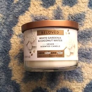 Beloved White Gardenia & Coconut Water Vegan Candle